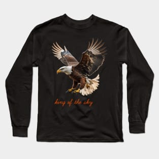 king of the sky Long Sleeve T-Shirt